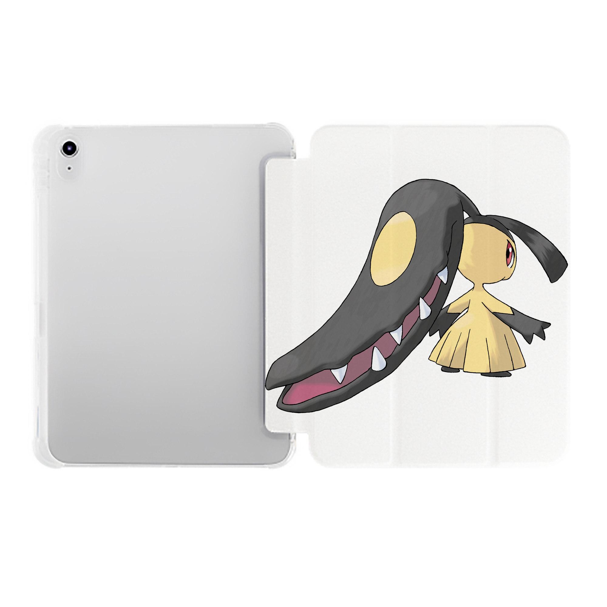 （画像用） ポケットモンスター Pokémon IPad ケース ペン収納付き 三つ折りスタンド PUレザー×シリコン 対応機種9.5/10.5/10.9インチ